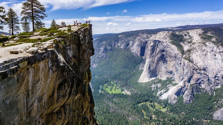 taft point yosemite