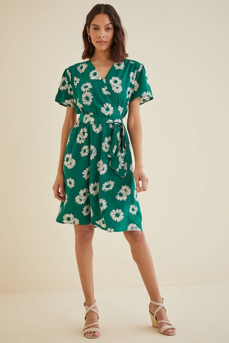 Amelia 48 Hour Dress in Coastal Floral, $218