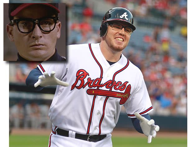 charlie sheen major league glasses