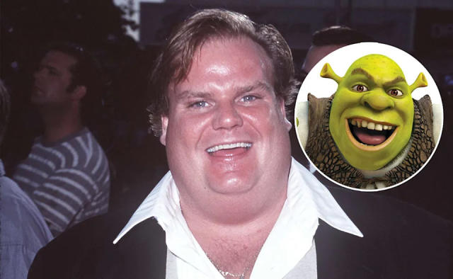 Shrek' at 20: How Chris Farley's death forced filmmakers to cast Mike Myers as green ogre