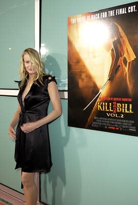 Daryl Hannah at the LA premiere of Miramax's Kill Bill Vol. 2