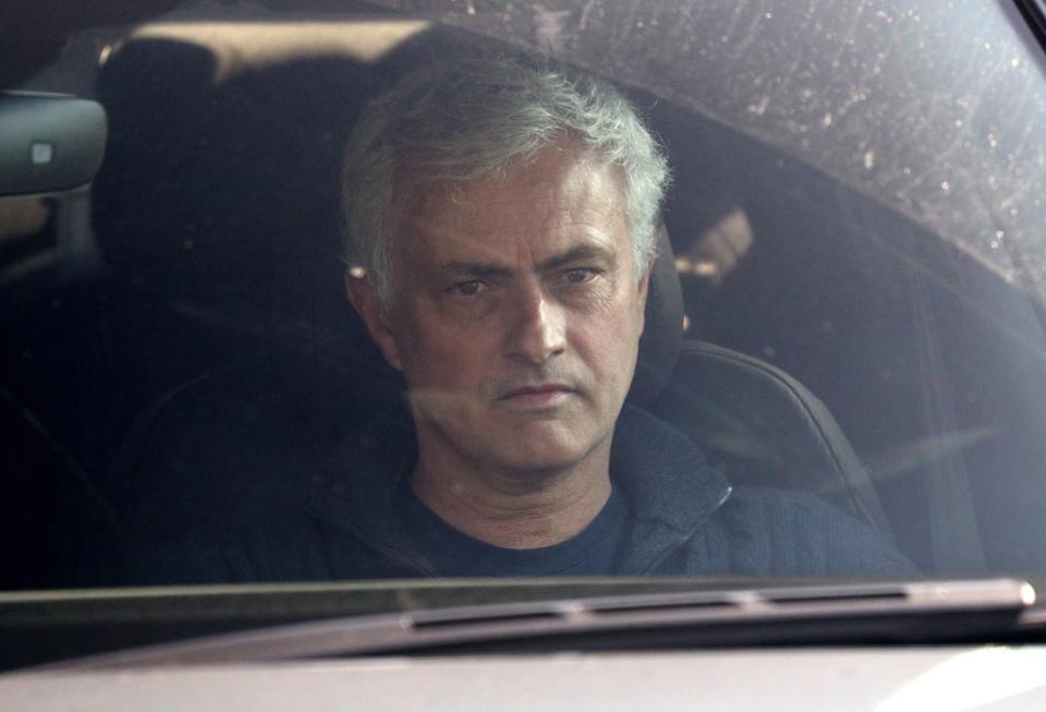 Jose Mourinho was sacked by Tottenham in April (Jonathan Brady/PA) (PA Wire)