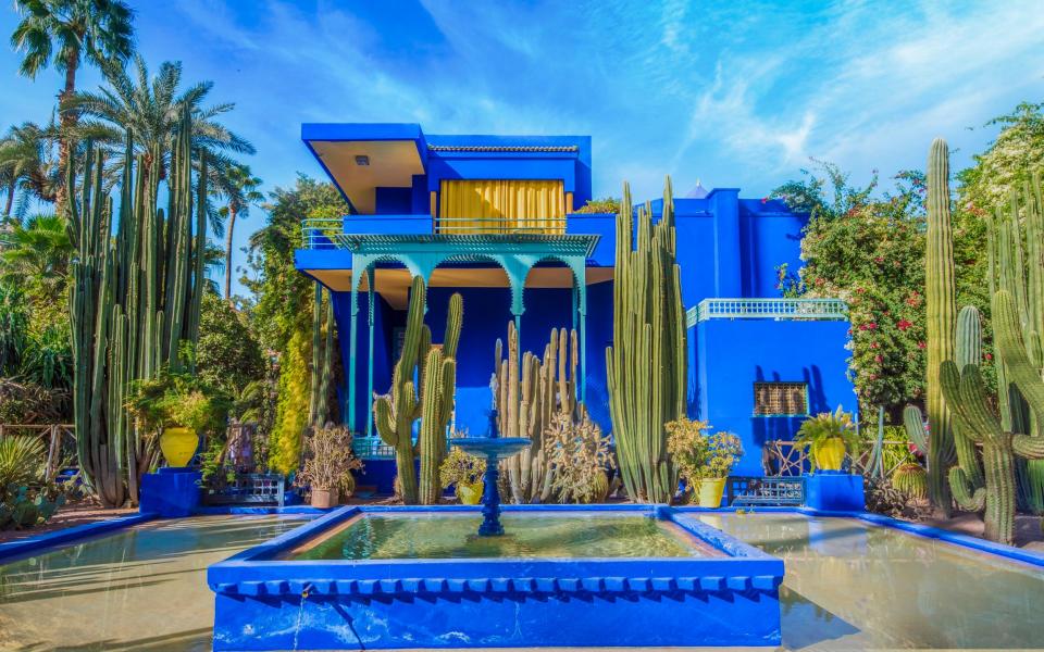 Jardin Majorelle tropical garden