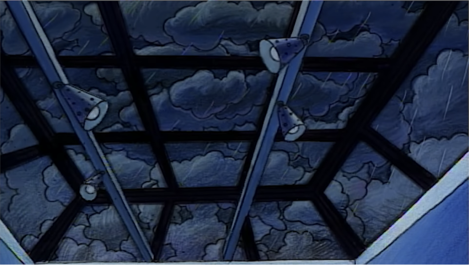 Arnold's completely glass ceiling