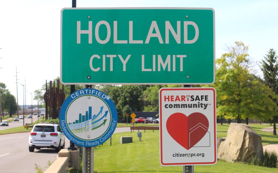 After years of hard work, Holland has officially become a HeartSafe Community.