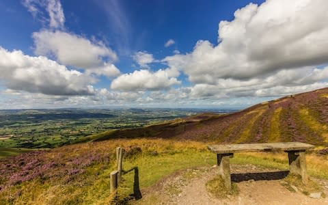 Moel Famau Offa's Dyke path - Credit: istock