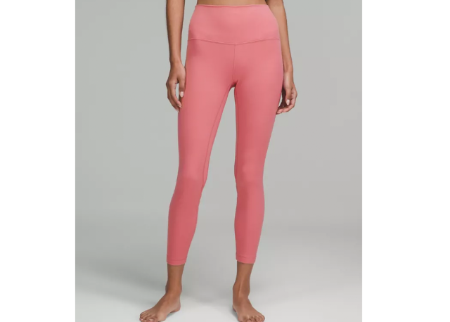 Women Lululemon丨Align Yoga Sports 25' Pants High Waist Leggings-pink