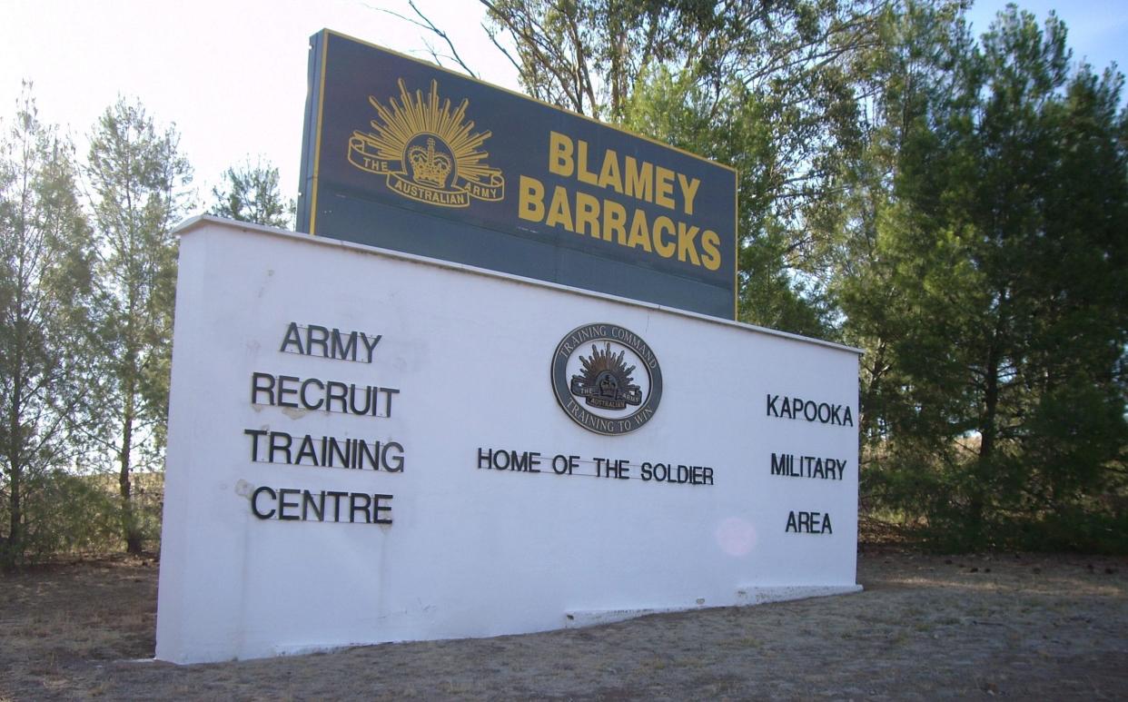 Kapooka Army Base Reruit Training Centre