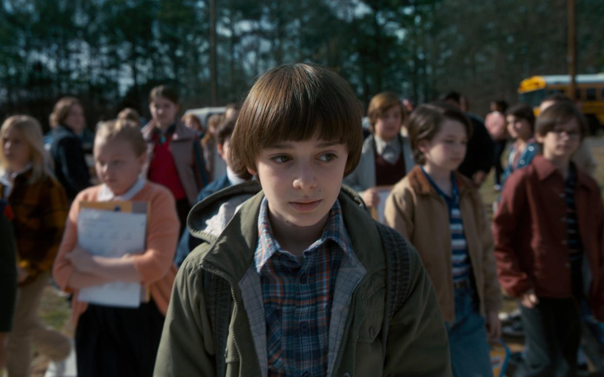 Noah Schnapp as Will Byers in Stranger Things - Netflix