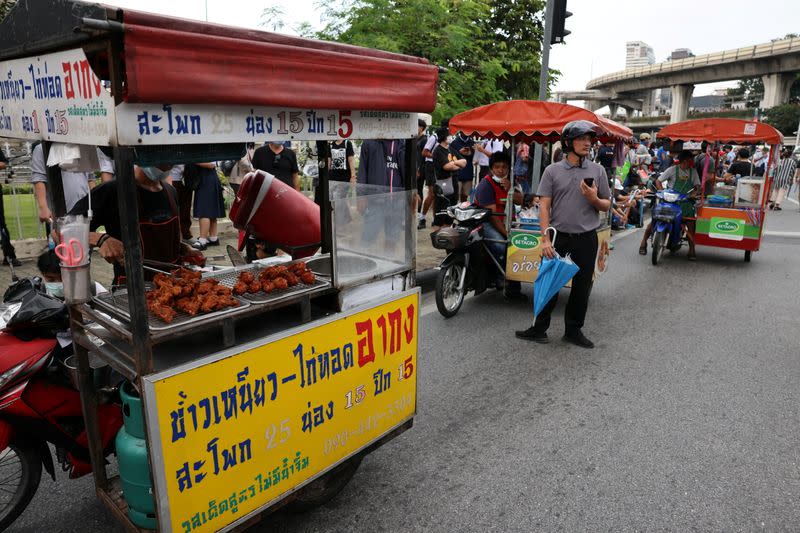 Anti-government protest in Bangkok