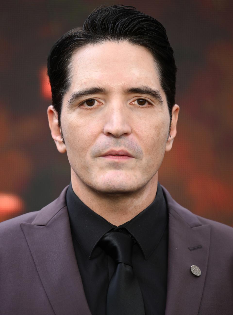 David Dastmalchian on the red carpet for Oppenheimer