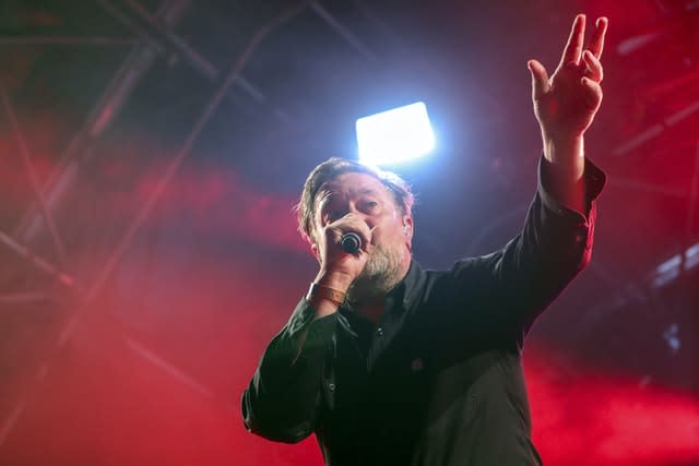 Guy Garvey of Elbow has also spoken out about the streaming system 