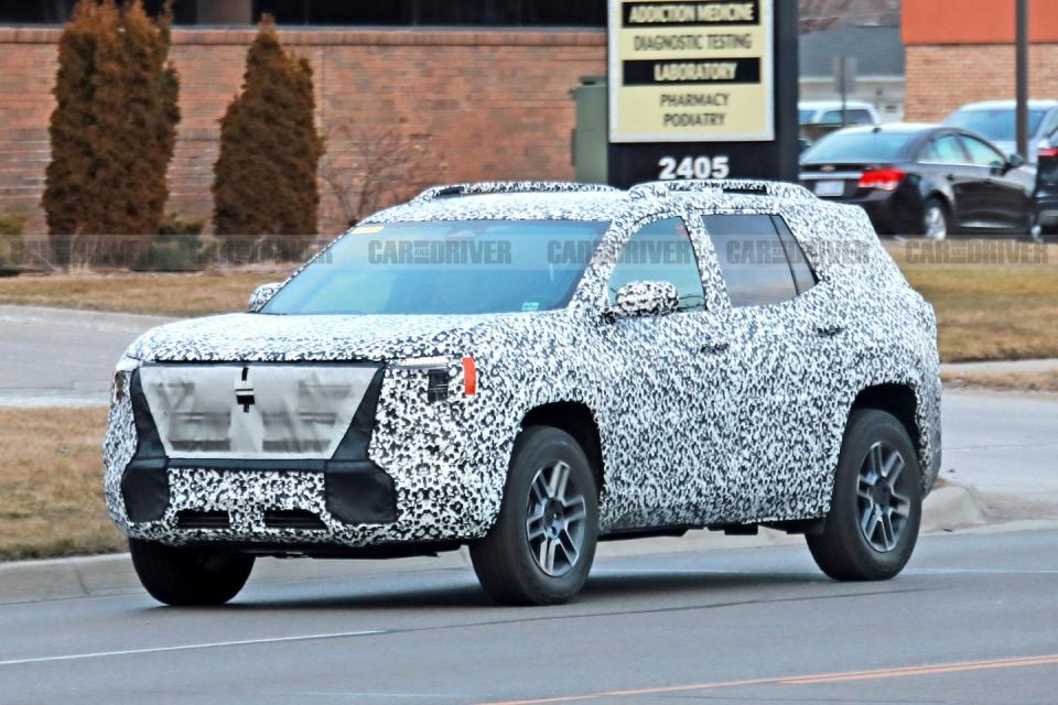 2025 gmc terrain spy photo exterior front