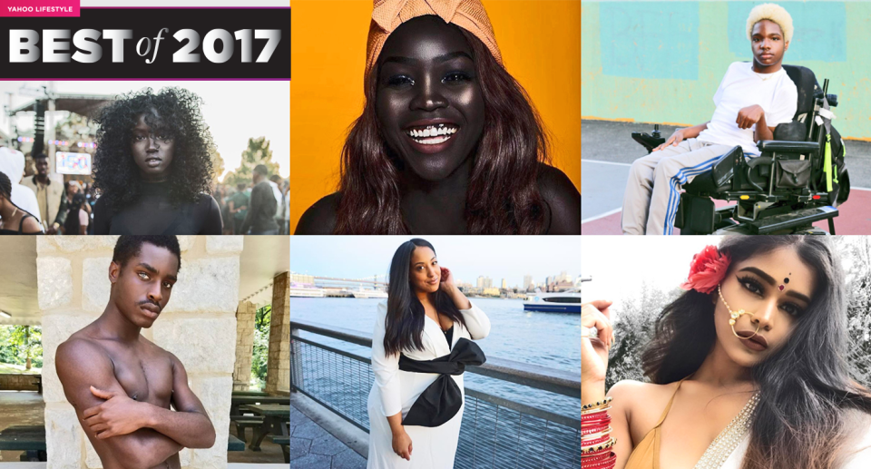 The internet gave these models of color props for overcoming odds. (Art by Quinn Lemmers for Yahoo Lifestyle)