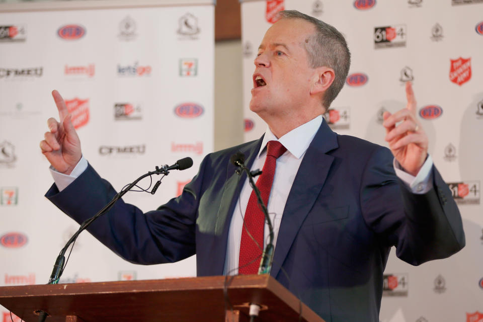 Bill Shorten. Image: Getty