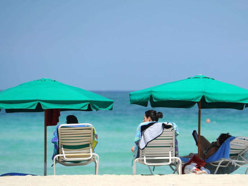 Seit den 90er Jahren gilt Miami Beach wieder als angesagtes Urlaubsziel. Foto: Thomas Eisenhuth