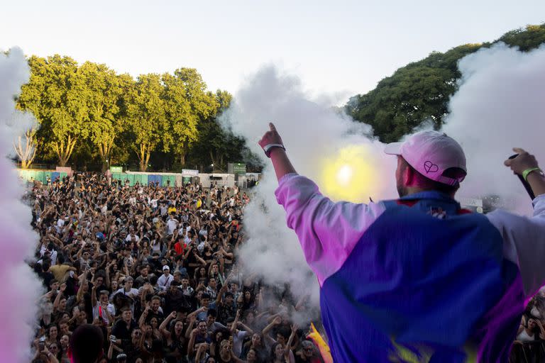 El fin de semana pasado, la fiesta Bresh tuvo una edición en GEBA