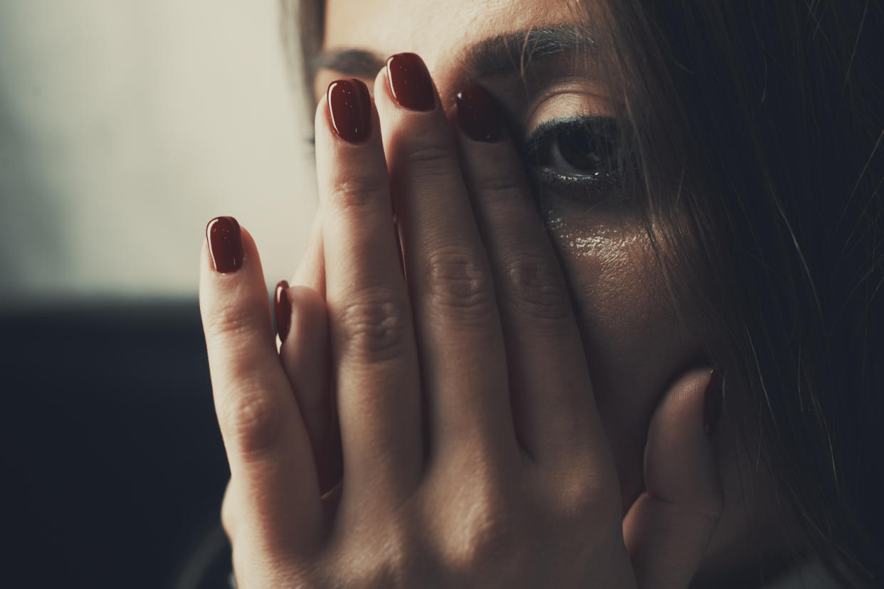 She escaped her violent ex boyfriend. (Getty Images)