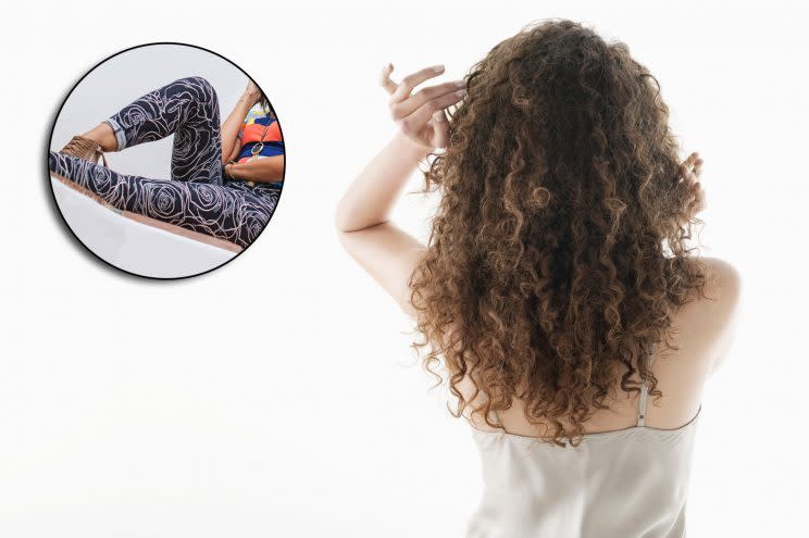 People are ‘plopping’ their hair with defective LulaRoe leggings