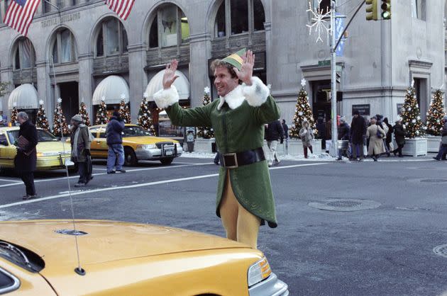 Will Ferrell in a scene from Elf