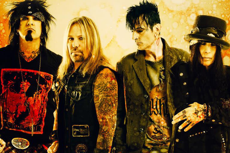 Mötley Crüe estrenó su primer tema en seis años