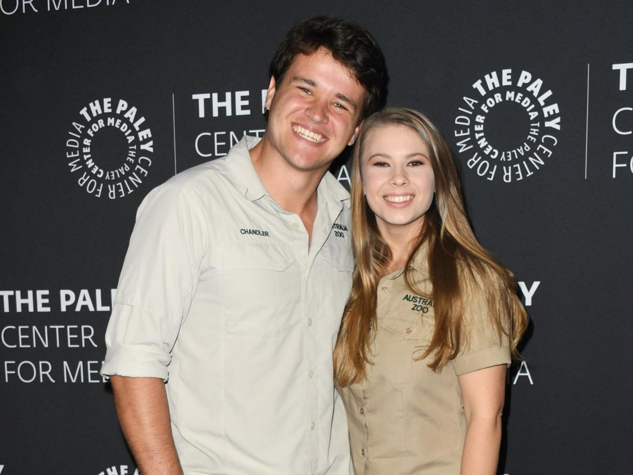 Bindi Irwin and Chandler Powell announce they are having a baby girl  (Getty Images)