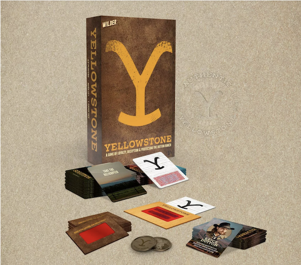 Yellowstone Card Game