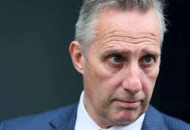 Ian Paisley survives recall petition