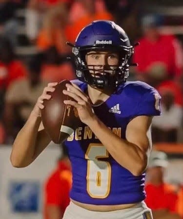 Benton's Jeff King is a Shreveport Times Athlete of the Week.