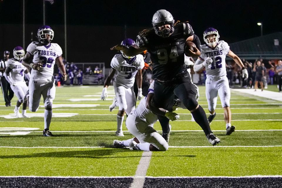 Pickerington North's Angelo McCullom was named Division I defensive player of the year.