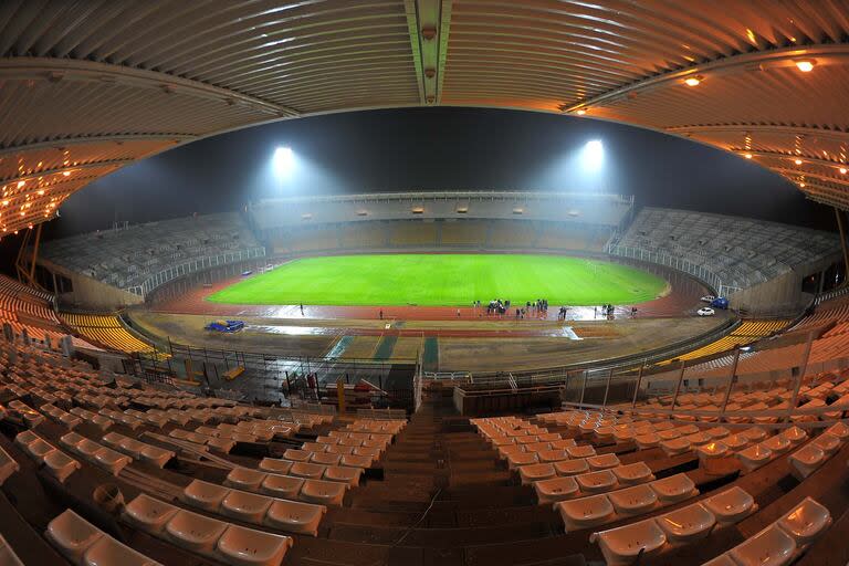 El estadio Mario Kempes, donde se disputará la segunda semifinal entre Boca y Estudiantes por la Copa de la Liga