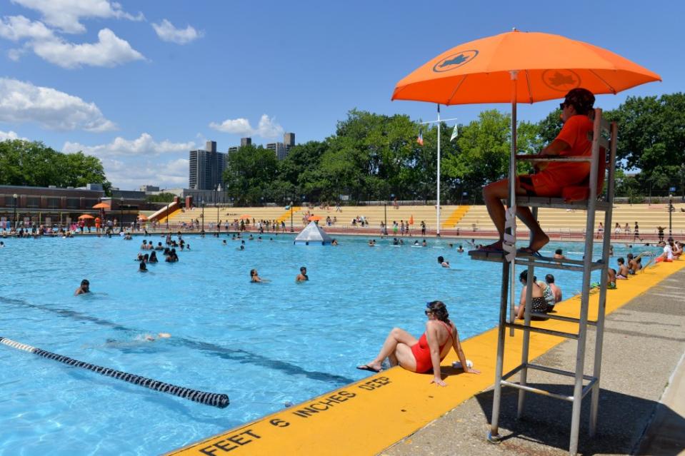 NYC Parks Commissioner Sue Donoghue said her agency lacks the lifeguards and funding to extend beach and pool season as proposed by the lawmaker. Photo by Daniel Avila / NYC Park