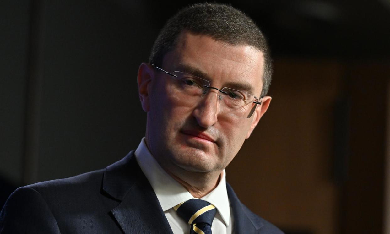 <span>Liberal MP Julian Leeser says the human rights commission’s ‘paramount concern should be racism and Jew-hatred and prejudice faced by Australians’.</span><span>Photograph: Mick Tsikas/AAP</span>