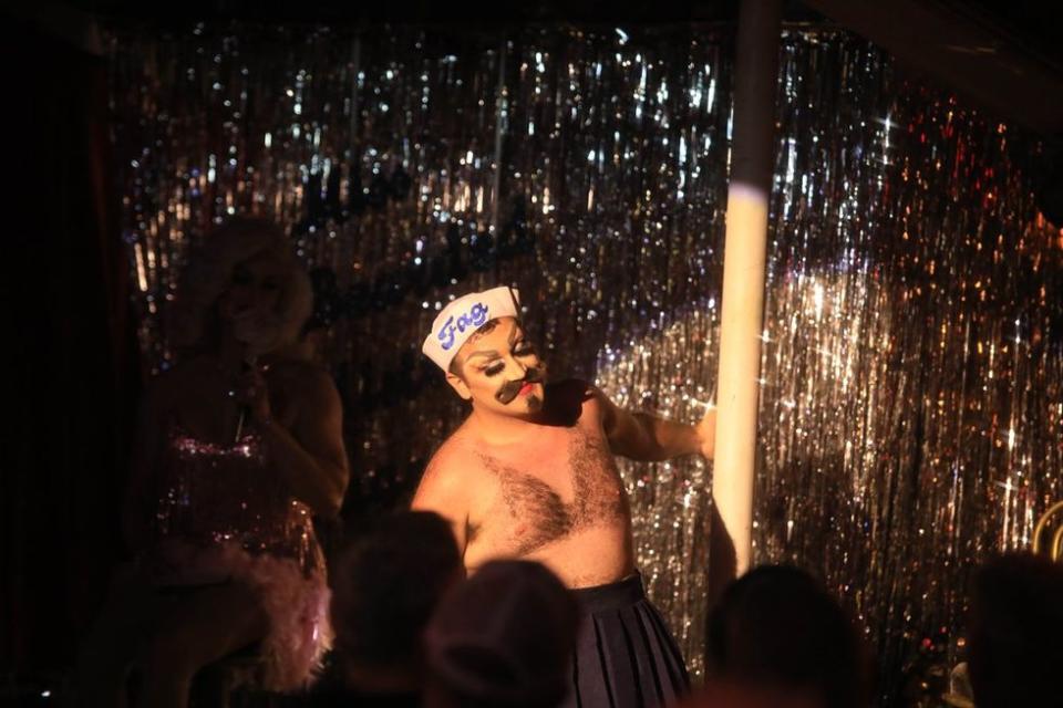 Provincetown Crowns Miss Bearded Mistress 2023 in Gala Event