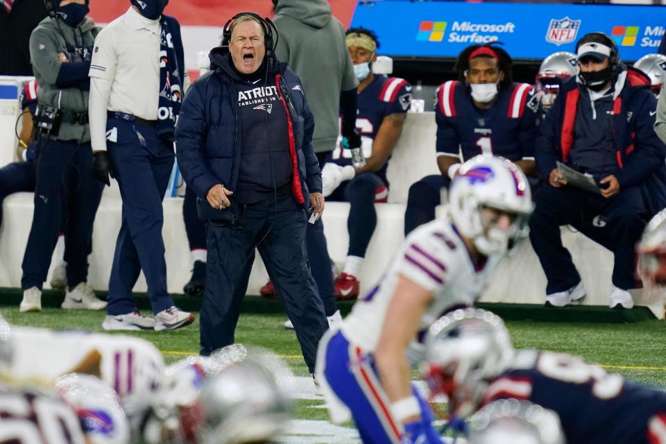 Bill Belichick was not a happy man last year in the two games his Patriots lost to the Bills.