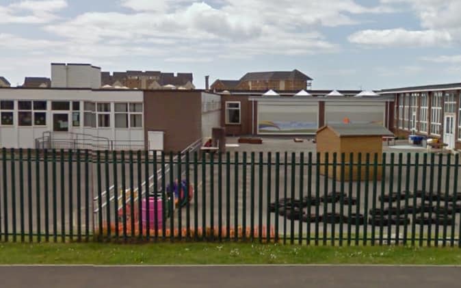 The primary school  - Google street view