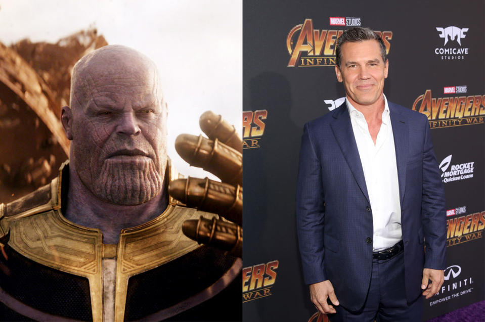 Thanos attains the infinity gauntlet