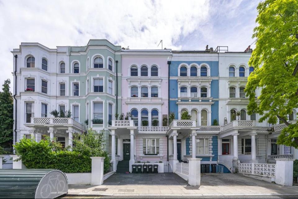 Colville Terrace, W11 (Rightmove)