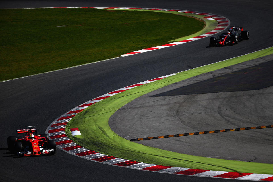 F1 Winter Testing In Barcelona