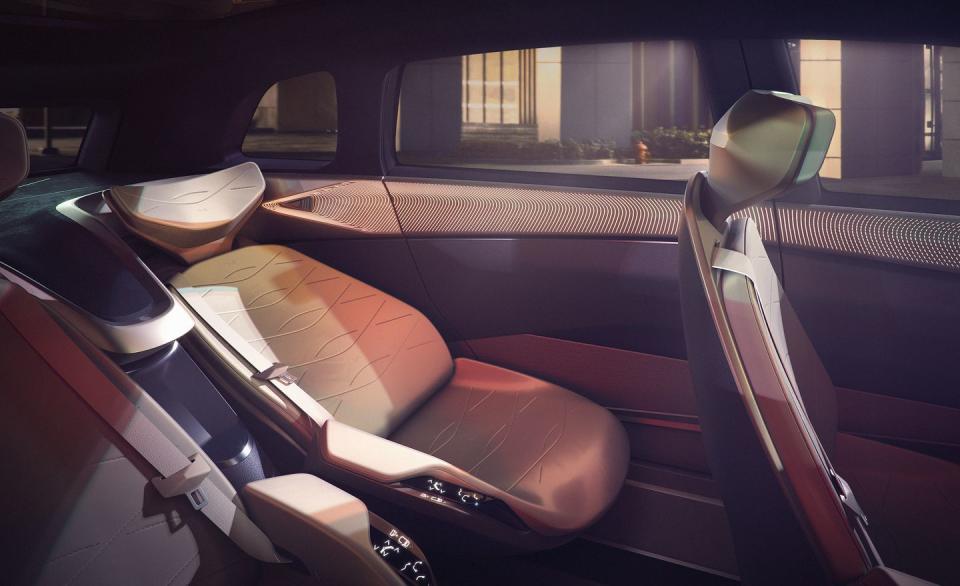 <p>The seats themselves are wrapped in a new material Volkswagen is calling AppleSkin that it describes as "artificial leather that contains 20 percent vegetable matter."</p>