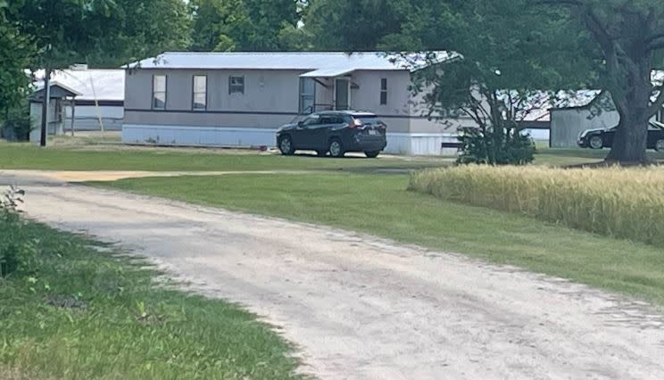 The scene of the triple shooting in Sampson County. Photo by Amalia Roy/CBS 17