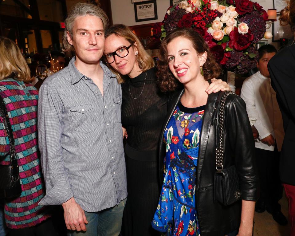 The haute retailer and French fashion house made waves with an intimate dinner.