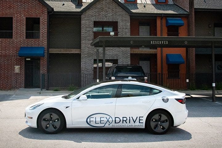 Flex Drive Tesla Model 3 at Township 28