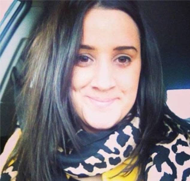 Australian Julia Monaco, who has now survived three terror attacks in three months (LinkedIn)