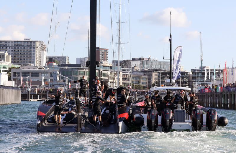 Sailing - 36th America's Cup