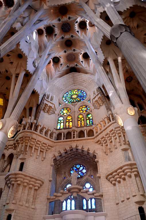 Travel Barcelona Spain Sagrada Familia