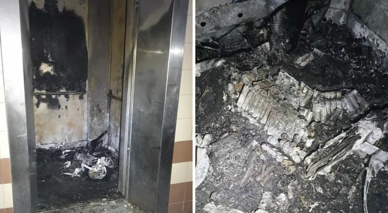 A 20-year-old man died following a PMD-related fire at Block 537 Woodlands Drive 16 on 3 June 2021. (PHOTOS: SCDF/Facebook)