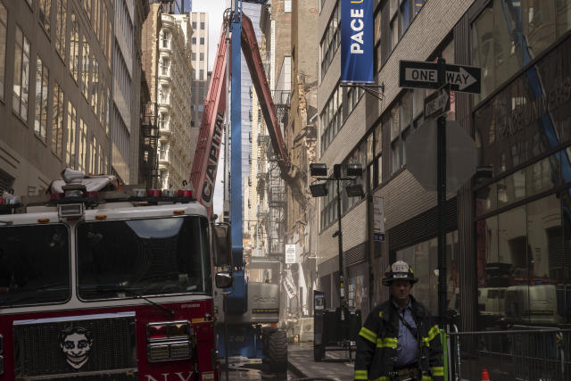 1 killed, 1 injured in collapse of Boston parking garage that was under  construction