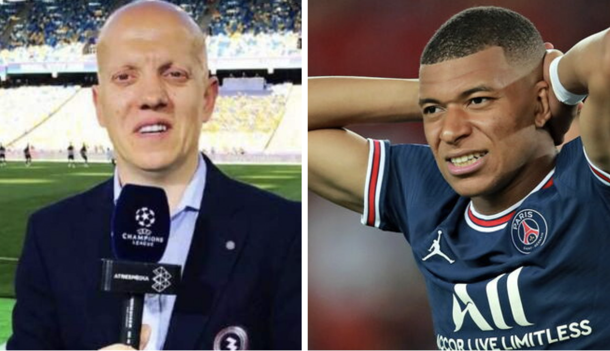 Marcos López negó en COPE la versión del culebrón Kylian Mbappé que dio Josep Pedrerol en 'El Chiringuito'. Foto: A3Media/Getty Images