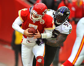 Ravens fans triggered by Chiefs common sense on Terrell Suggs